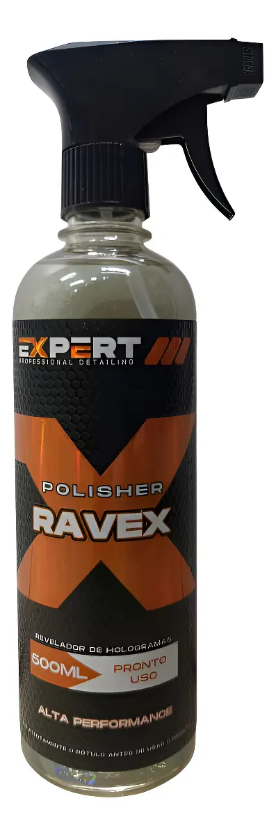 Polisher Ravex 500ml Revelador De Hologr ...