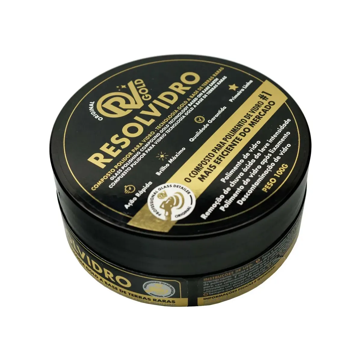 Resolvidro Gold em Pó Composto para Poli ...